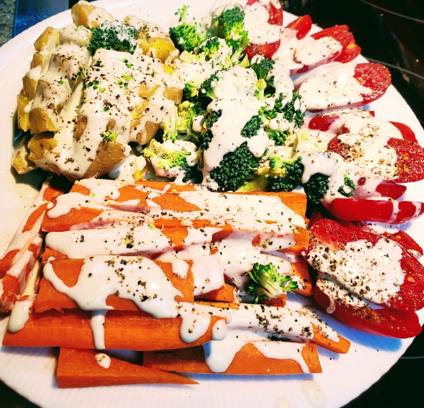 thenanavegan's tweet photo. #veganfood 🥰The Best 💞 #goodmorning #goplanturself #veganfortheanimals #CrueltyFree #DairyFree https://t.co/V1Vb600jgA