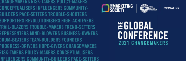 mdial's tweet photo. Looking forward to attending tomorrow's Marketing Society Global Conf 2021 in person!
Theme: CHANGE MAKERS!
Lineup: Stellar!
Follow the hashtag
#ChangeMakersConference
cc @katzy @herdmeister @s_devonshire @sylsaller @OliBarrett @sheilahooper https://t.co/a7wDL3vW0n