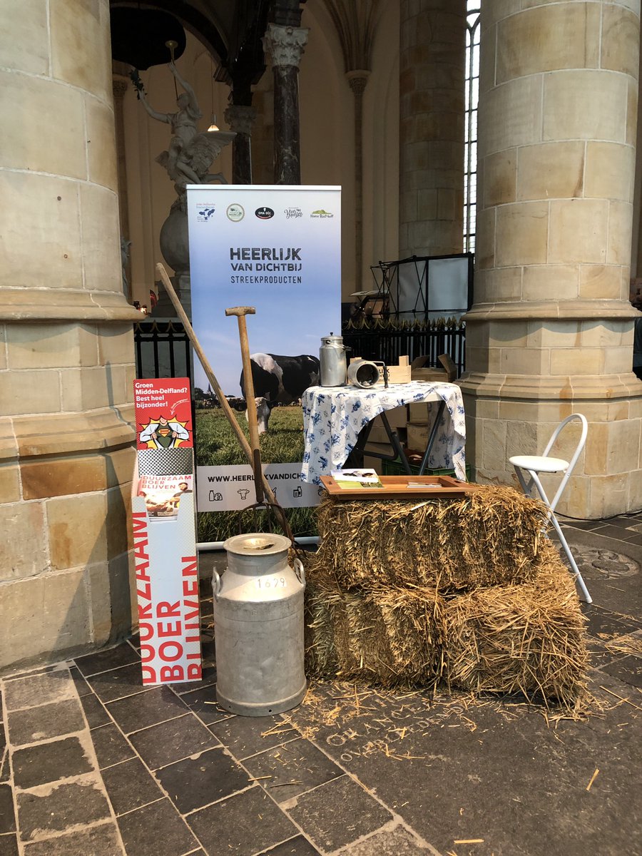 HeerlijkD's tweet photo. Heerlijk toeven op #haagsehorecabeurs met #singleestatecoffee en de boeren uit Midden-Delfland #proeverij #korteketen #streekproducten https://t.co/iQz46zoyy8