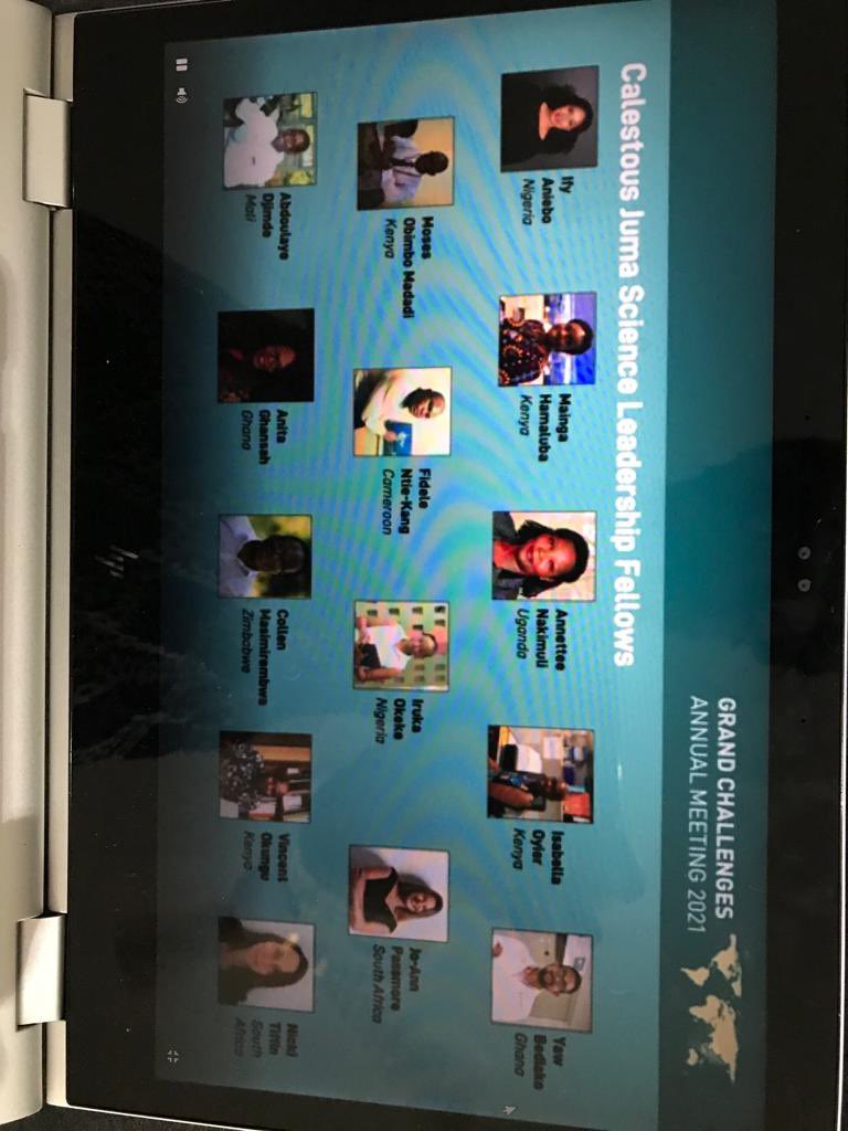 Thrilled to be part of the 1st class of Calestous Juma Science Leadership Fellows. Many thanks <a href="/gatesfoundation/">Gates Foundation</a> <a href="/NIH/">NIH</a> <a href="/EDCTP/">EDCTP</a> <a href="/AESA_Africa/">AESA</a> <a href="/ComUSTTB/">USTTB</a> <a href="/wellcometrust/">Wellcome</a> <a href="/PDNA11/">PDNA</a> <a href="/AAAMR20/">AAAMR</a> <a href="/DELGEME1/">DELGEME PLUS</a> <a href="/wanecam_2/">WANECAM</a>