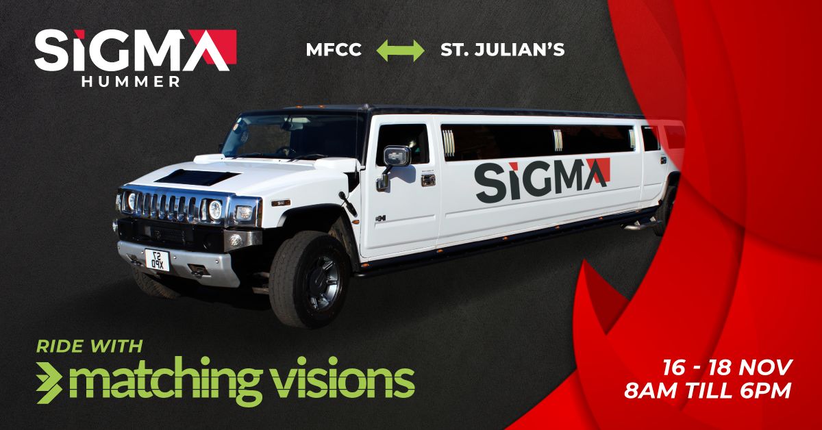 MatchingVisions's tweet image. From 16th to 18th November we will be doing limousine rides in the mornings and afternoons between Westin Hotel, St Julian's and the MFCC. Would you like to get a ride with us? Please reach out! 🚗 #SiGMA2021 #matchingvisions