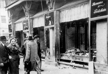 cbctom's tweet photo. Today is the 83rd anniversary of #kristallnacht, the Night of Broken Glass. 

The attacks on Jewish shops &amp; synagogues across Germany was a harbinger. 

If a minute's silence were observed for every victim of the Holocaust, the world would be silent for 11 years. https://t.co/RBxXnVVx41