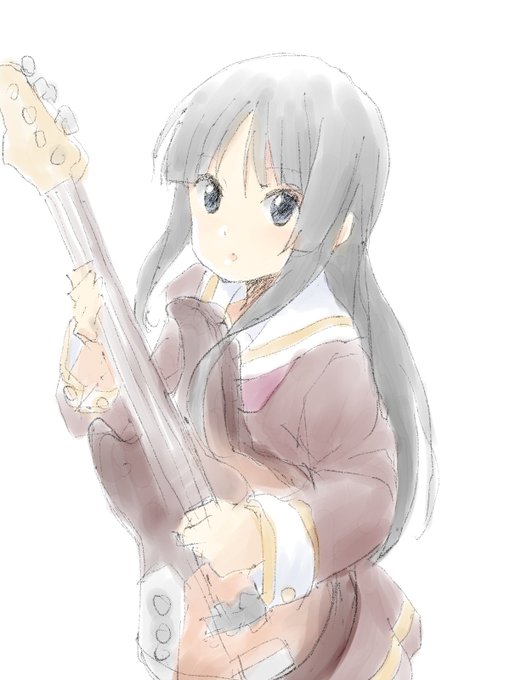 軽音のtwitterイラスト検索結果 古い順