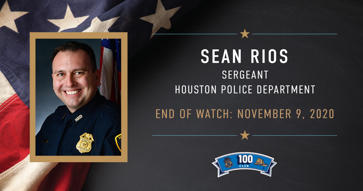 In remembrance of <a href="/houstonpolice/">Houston Police</a> Sergeant Sean Rios, who was killed in the line of duty one year ago today.

#The100Club #ForTheFallen #Houston #HPD #LODD