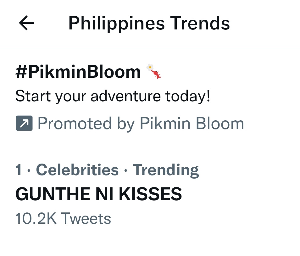 Onyok_HayNaku's tweet photo. Great job sa TP guys, bida2 na naman natin si Kisses sa Twitter trendlist. Take note nag top spot sa PH &amp; WW trend din kahit regular/walang ganap TP lang. This shows how u love Kisses nag ta take time kayo sa kanya. Next weekend uli

@KissesDelavin
GUNTHE NI KISSES
#KissesDelavin https://t.co/1kiirS6YJf