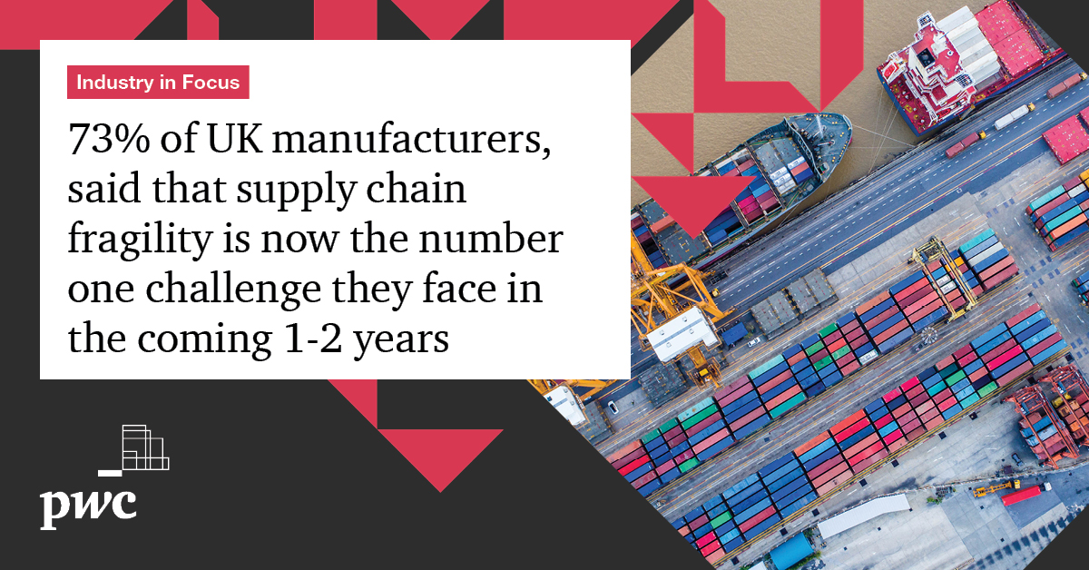 RachelKelly_3's tweet photo. The results from our recent #Manufacturing Pulse Survey show that #SupplyChain management is a key challenge for the industry. We set out a three-step approach for #manufactuers in our latest article: https://t.co/8mVvIjtsrD #IndustryInFocus #BuildingAgility https://t.co/XOg6fPyj27