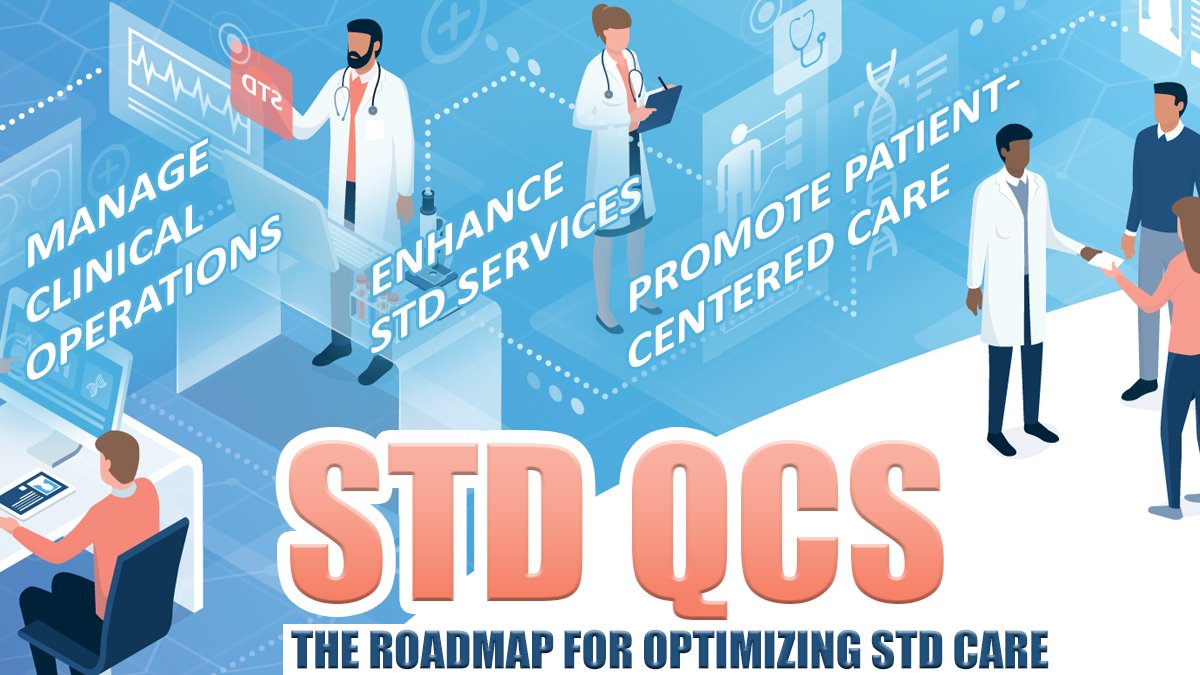 CDCSTD's tweet photo. Check out this #STDQCS Planning Toolkit developed with @NACCHOalerts to help #healthcare settings translate CDC’s #STDcare recommendations into practical application: https://t.co/U5f8AZGWGH. https://t.co/LtCeQ0uHrd