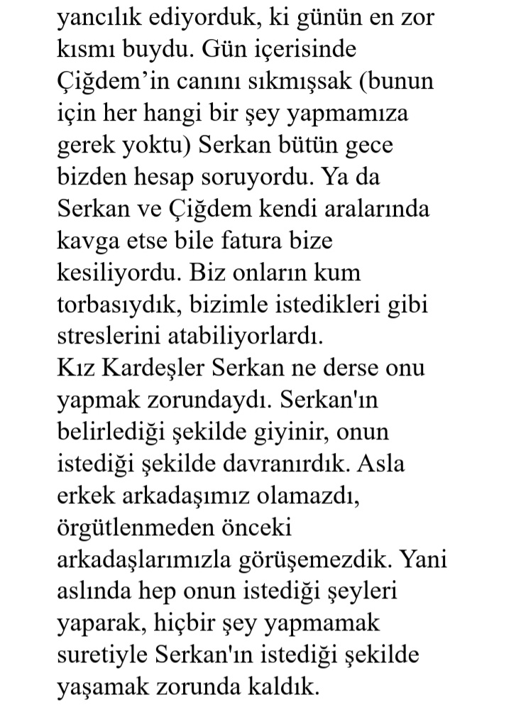 DAF içerisinde Bayrak ailesinin yarattığı "Kız Kardeşler" #dafifsa

DAF'tan ayrılmış "Kız Kardeşler" yazdı: