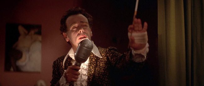 One of my favorite scenes in cinematic history. R.I.P Dean Stockwell
