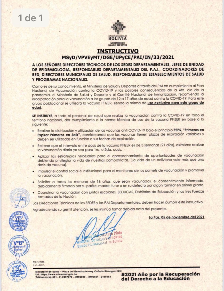 MaRenee25's tweet photo. Avanzamos en la inmunización contra la #COVID19, ampliamos el rango de edad para menores de 18 años. Desde hoy se autoriza la vacunación de 12 a 17 años de edad. #EstamosSaliendoAdelante https://t.co/WSQt1O0Zaj