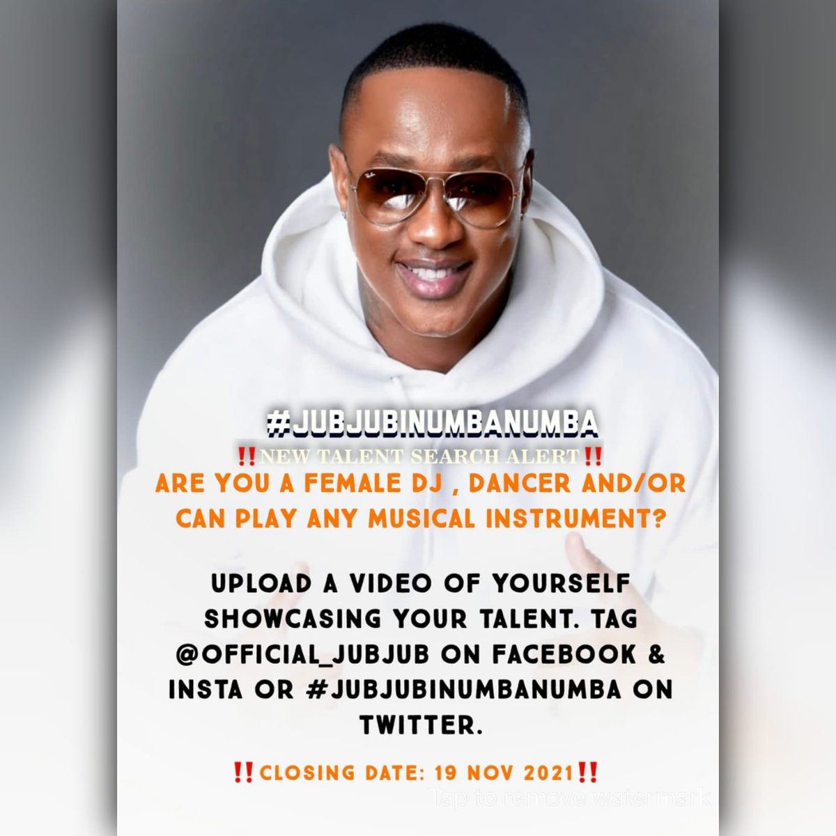 official_jubjub's tweet photo. ONLY FEMALES‼️‼️‼️‼️‼️ #JubJubInumbaNumba https://t.co/JqFrHroNox
