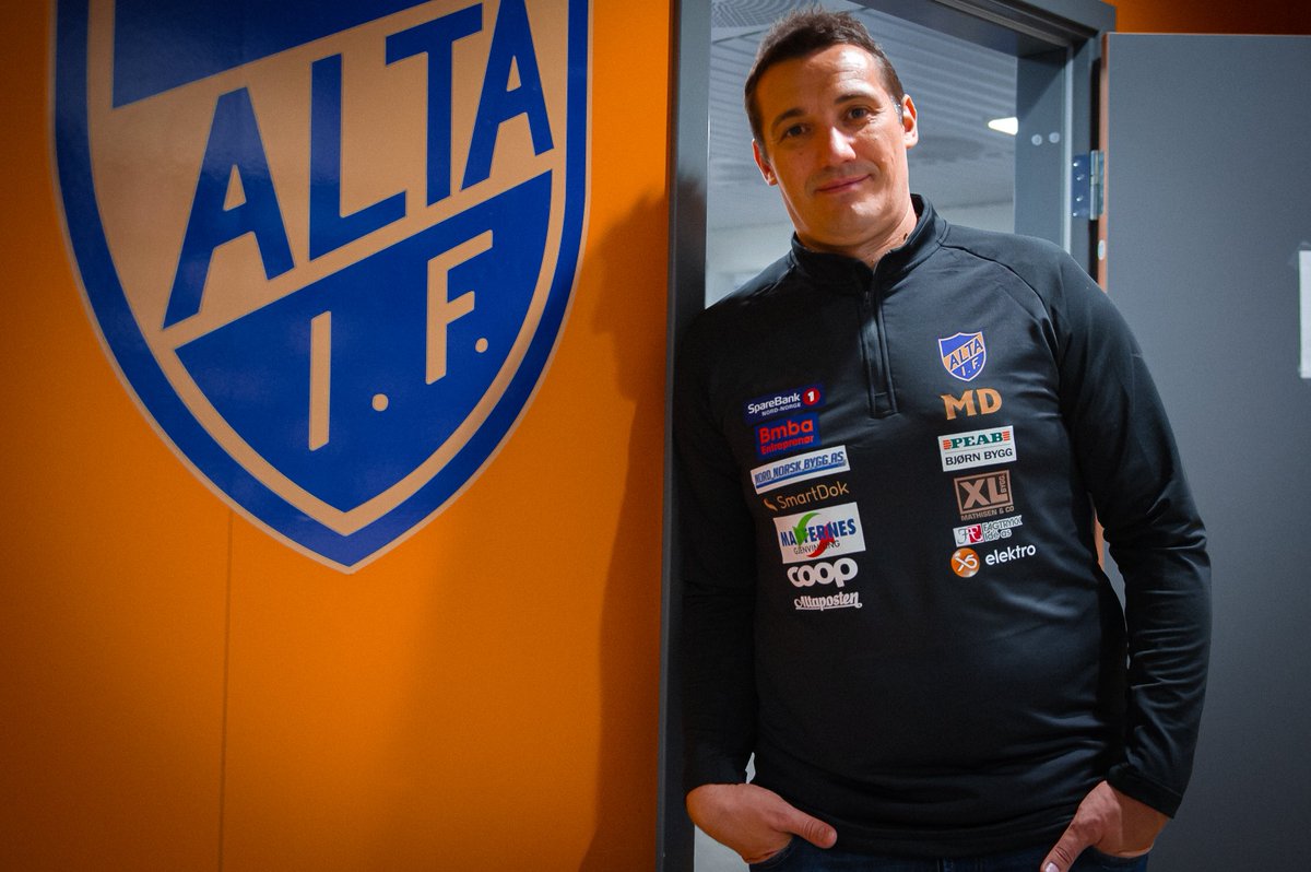 Mate tar steget fra rekrutt til seniorlag - og er vår neste hovedtrener de kommende årene! 

#VelkommenMate #stolthetlengstnord