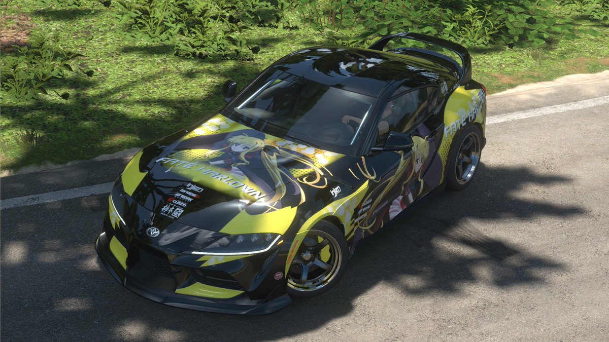 anzioanchovy86's tweet photo. Now shared Fate T. Harlown’s #gr #supra . GT: Anzio Anchovy #forzahorizon5 https://t.co/lOmKynAR7M