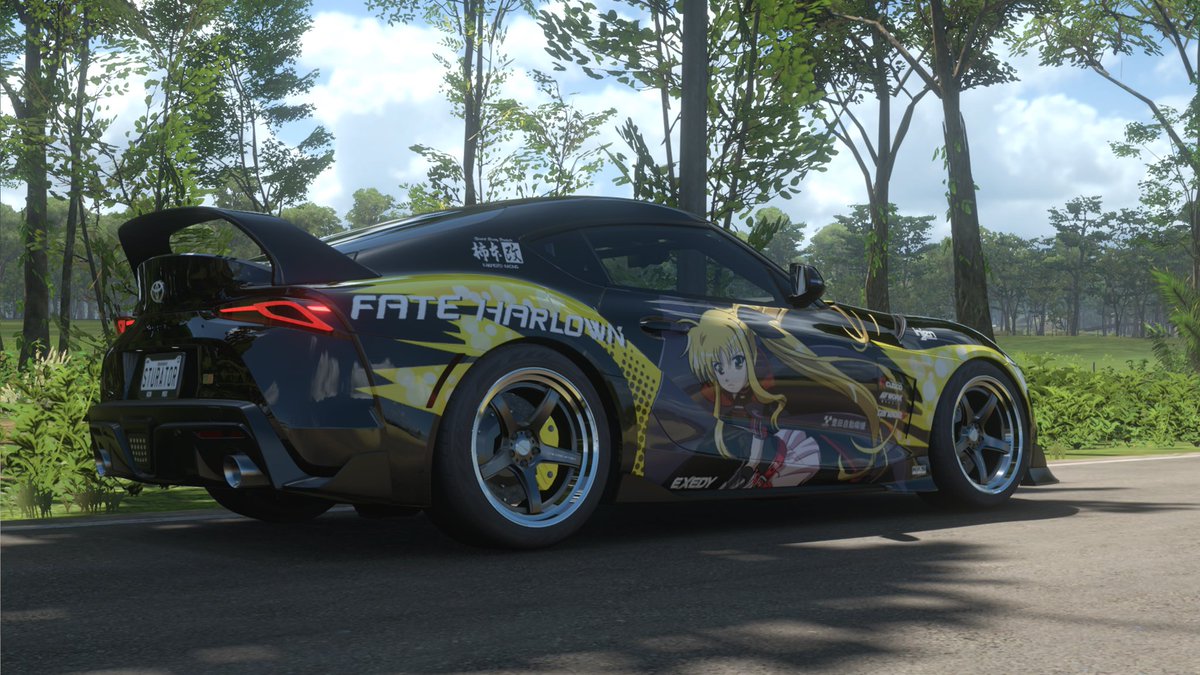 anzioanchovy86's tweet photo. Now shared Fate T. Harlown’s #gr #supra . GT: Anzio Anchovy #forzahorizon5 https://t.co/lOmKynAR7M