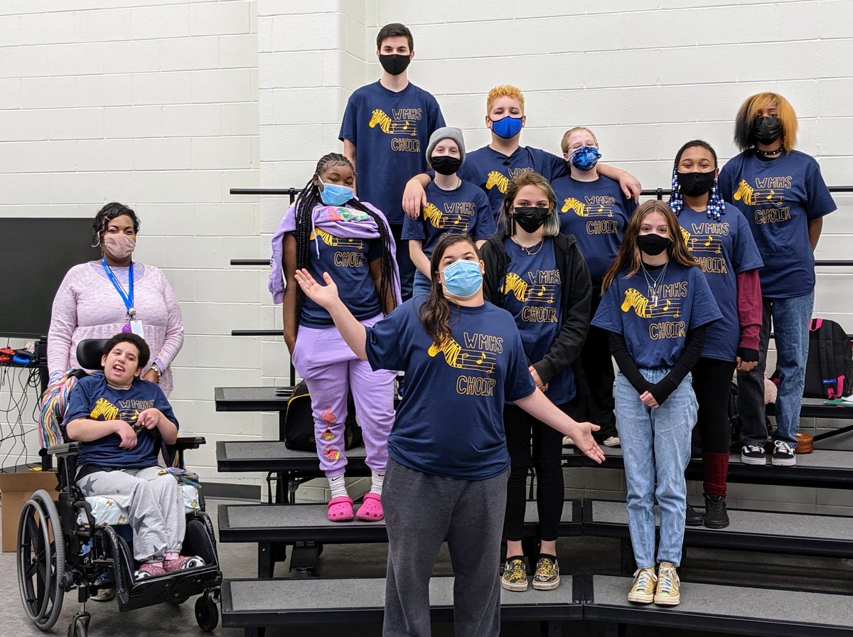 WM_Choir's tweet image. Choir T Shirt Day!