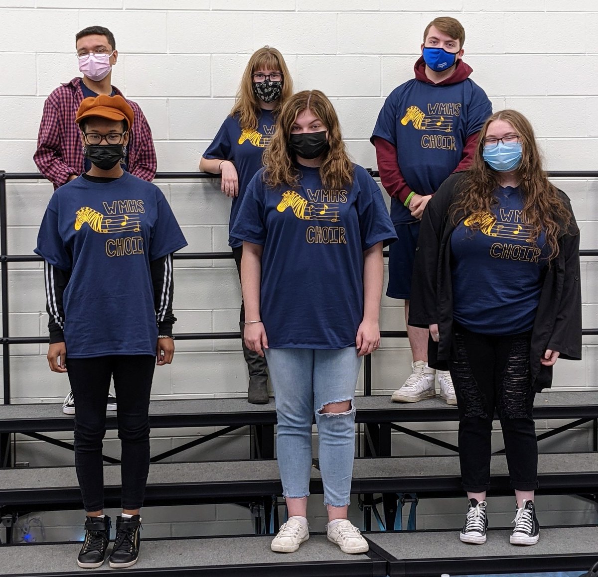 WM_Choir's tweet image. Choir T Shirt Day!