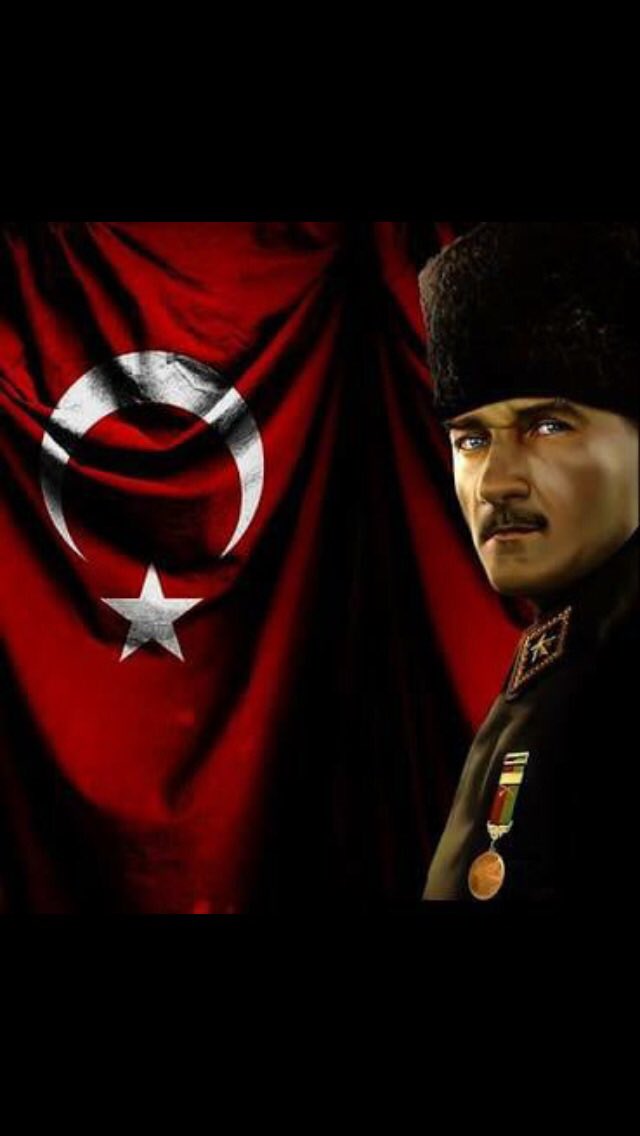 Türk milleti Minnettar sana rahat uyu Atatürk