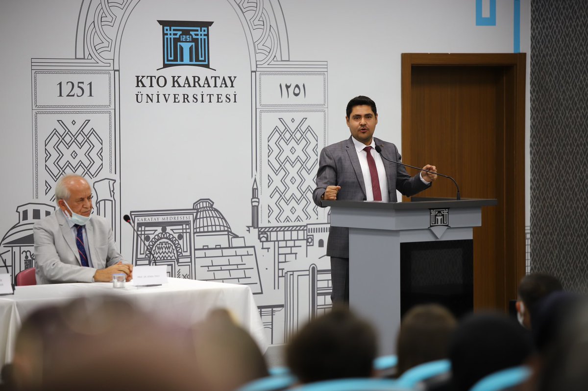 KTO Karatay Üniversitesi tweet media