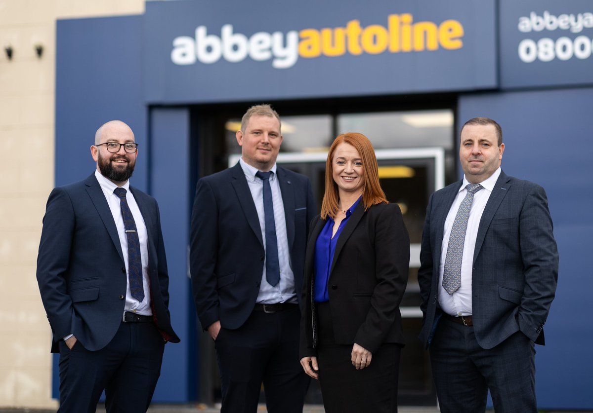 #CONGRATULATIONS to @abbeyautoline_ who are celebrating its first anniversary as NI's largest insurance broker following merger. They continue to expand and recruit with Jackie Elliott announced as the group's new Commercial Director. 𝗥𝗘𝗔𝗗 𝗠𝗢𝗥𝗘: bit.ly/3qu8fYS