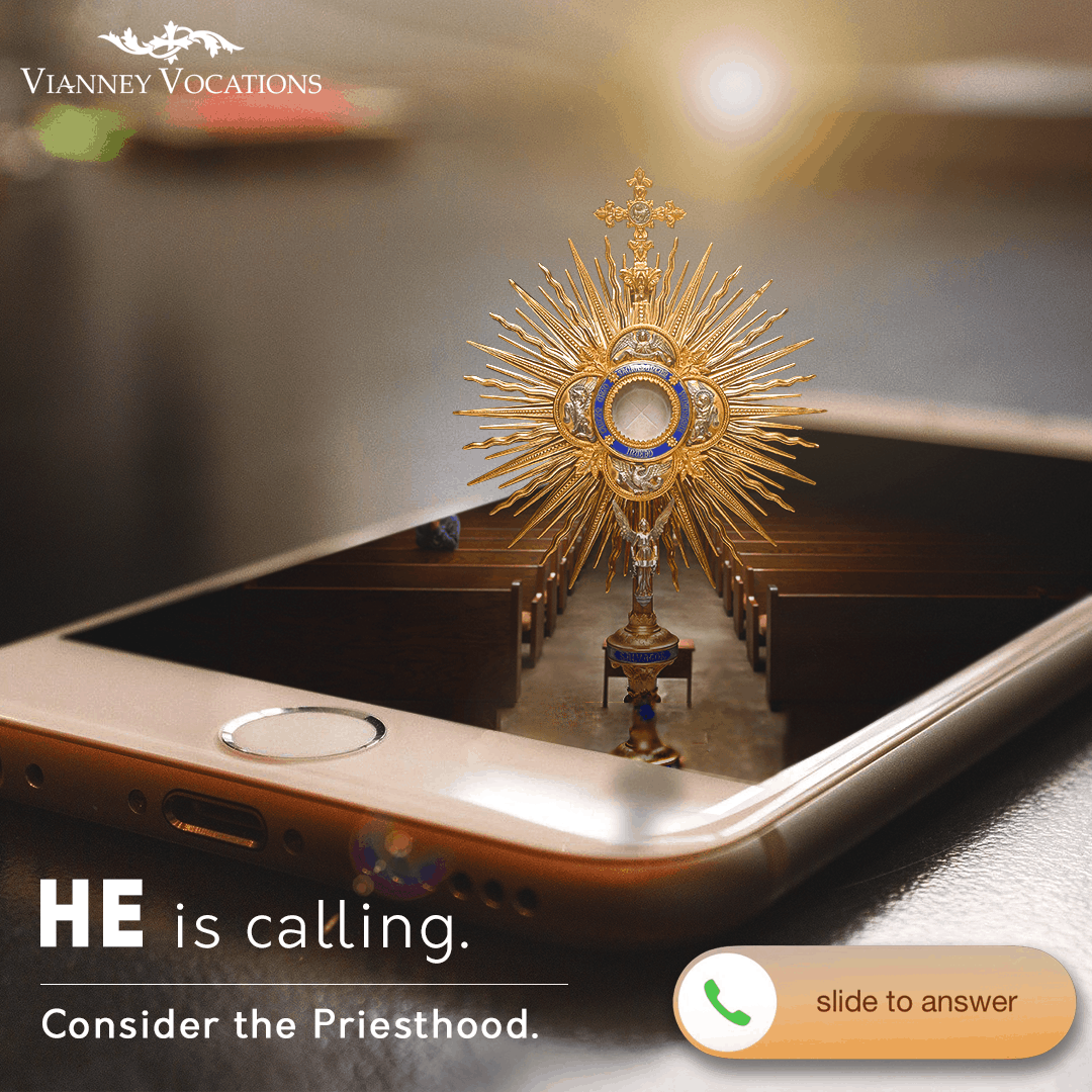 scrantonvoc's tweet photo. Is God calling you to serve our Church as a priest or religious? 

Pray with an openness of mind and heart during this National Vocation Awareness Week.

#Nvaw @PrayforVocations #VocationMinistry https://t.co/gha2KBkN7P