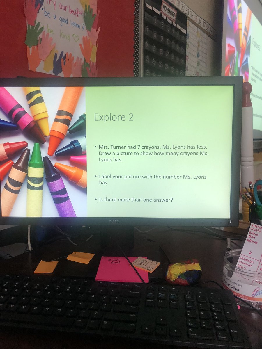 TinaTurnerSCE's tweet photo. Ms.Tallant’s friends were amazing during their math explore task!! #thinkers #problemsolvers #creeklife @SCECardinals https://t.co/O8bcHV4dIK
