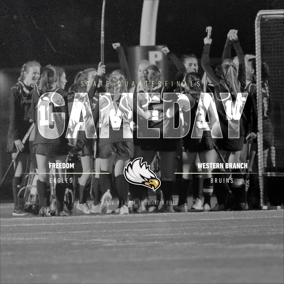 STATES GAMEDAY! 🏑

We take on Western Branch at 4 p.m. at ODU’s Powhatan Field!

🎟: gofan.co/app/school/VA5…