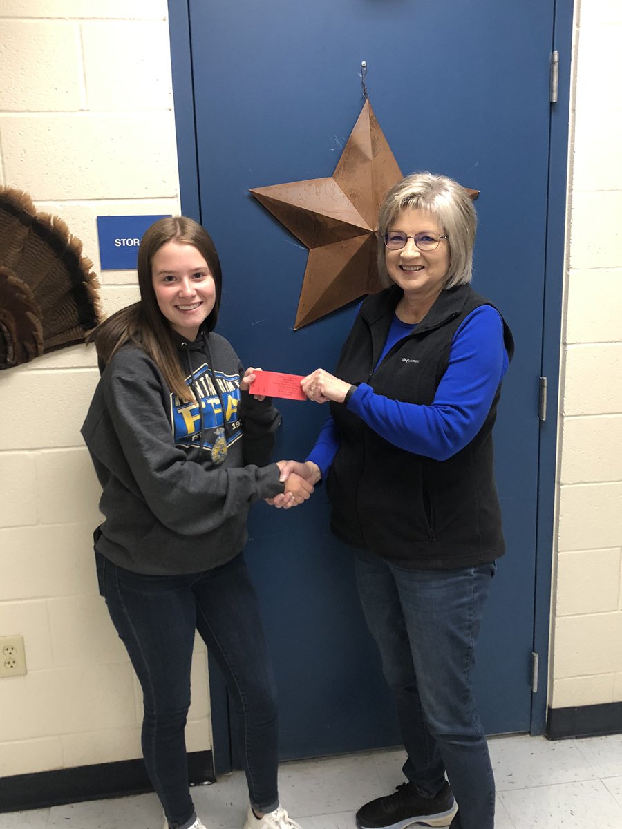 Thank you to everyone that purchased steer tickets this year! The 2021 winner is Gayla Hickman!
The winning ticket was sold by Briley Hickman. <a href="/MH_FFA/">Mtn Home FFA</a> <a href="/FarmCreditWEAR/">Farm Credit of Western Arkansas</a>