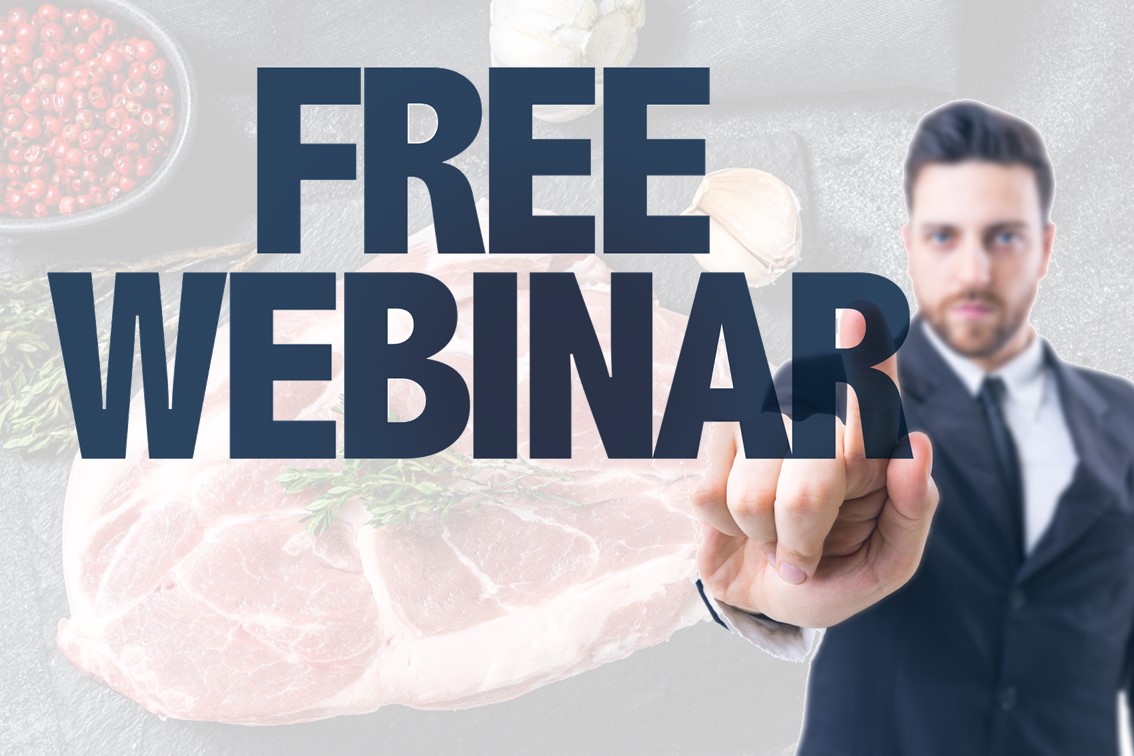 Next week Tuesday, Nov 16 at 11am CET, <a href="/PigProgress/">PigProgress.net</a> will organise a #webinar themed #Pork Quality. I will be joined by Dr Gé Backus of <a href="/connectagrifood/">ConnectingAgri&Food</a>, Dr Diana-Christin Siebert of CJ Bio and Katrien Deschepper, Impextraco.

Click to register here⏩ bit.ly/3F0Hf7G