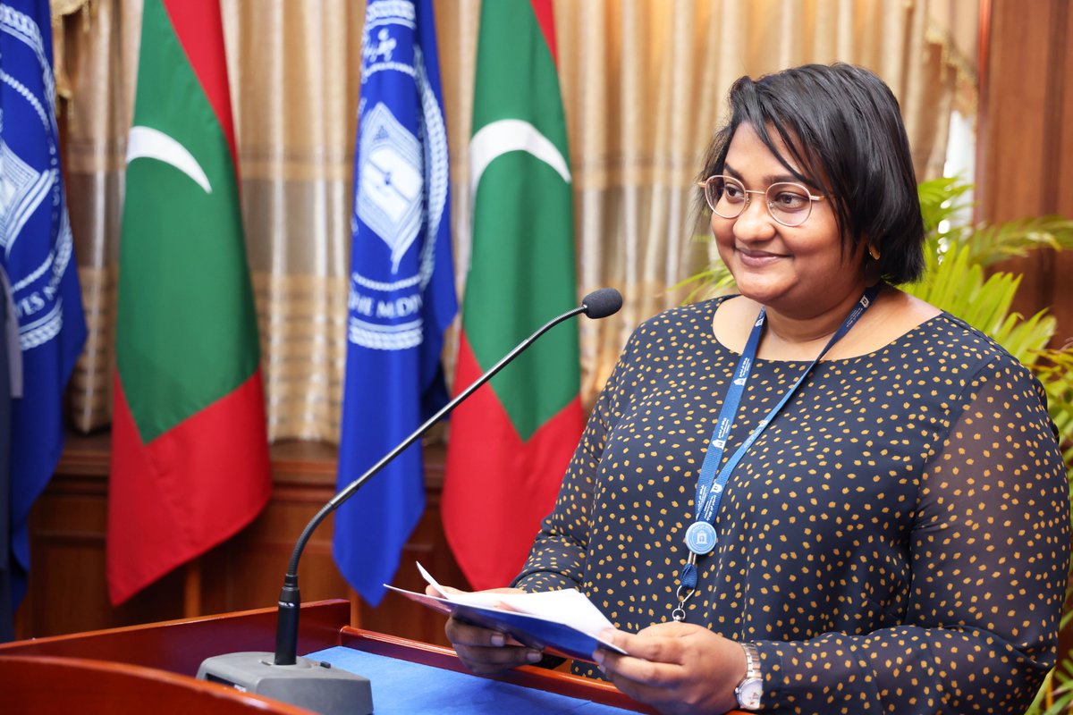 MNU Research Grant Awarding Ceremony 2021, was held today (9th November 2021) at The Maldives National University.

#MNU #StudyatMNU #MNUResearchGrant #FahiMNU