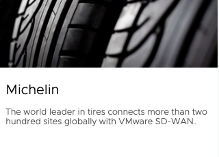 Pauline Flament Michelin CTO explains why the French multinational tire manufacturing company deployed #VMware SD-WAN at more than 200 sites worldwide infl.tv/kd2C