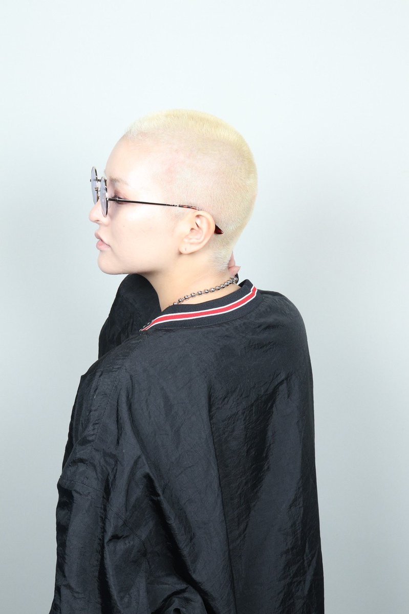 ニューヘアーは金髪坊主です！！！ 3mmと6mmで刈り上げてもらい