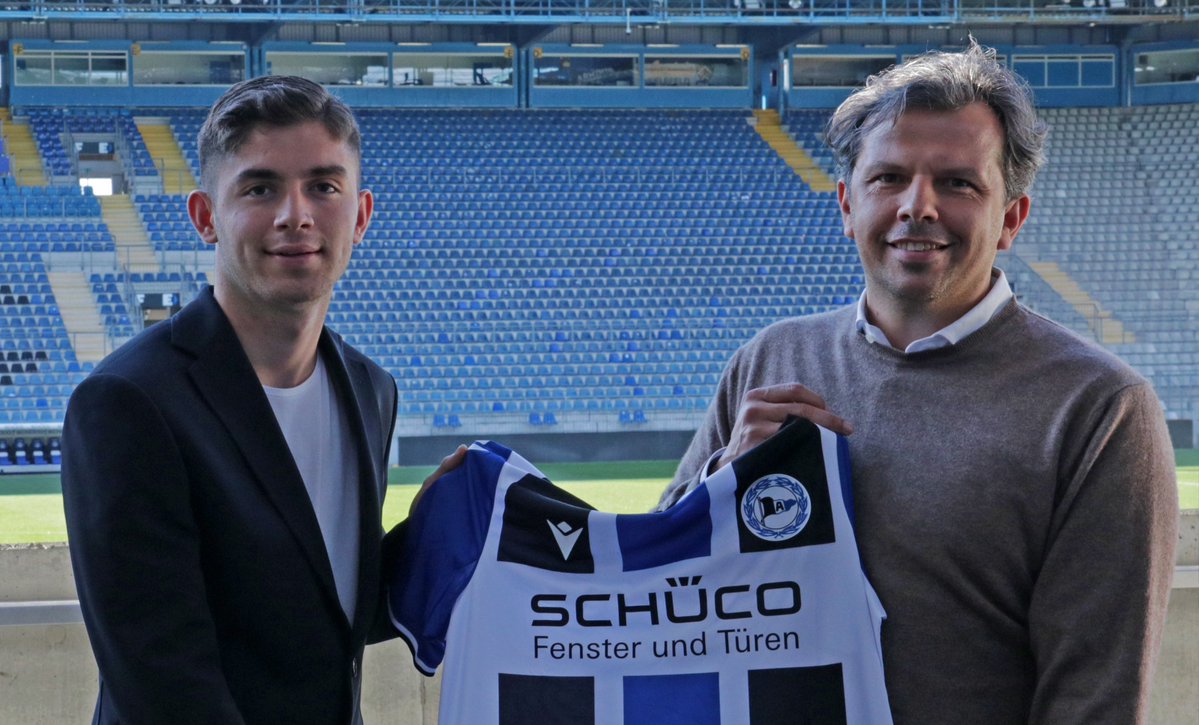 Superligyolucom's tweet photo. Altınordu'nun yetiştirdiği genç oyuncu Burak İnce, Arminia Bielefeld’da!
https://t.co/zXXpSWedZU