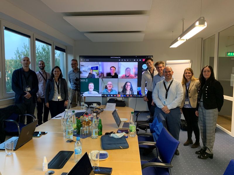 aimplas's tweet photo. Continuamos con la evaluación de objetivos y planificación de los siguientes pasos del Proyecto BALIHT.
We keep on with the evaluation of goals and planning the next steps of the BALIHT project.
+Info👉 https://t.co/k01JE325t2
#renewables #RFBs #RDproject #H2020 https://t.co/ELFvR3EuP6