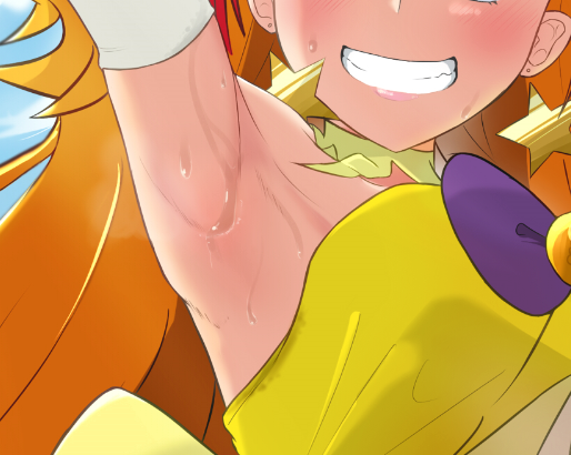 ところでなんでいい腋の日なんですかね?
#いい腋の日 