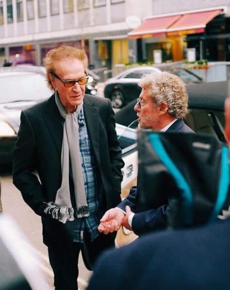 KinKsKinKdom's tweet image. The punk meets the god father
#RayDavies #RogerDaltry 
#TheKinks #TheWho 
@TheWho
