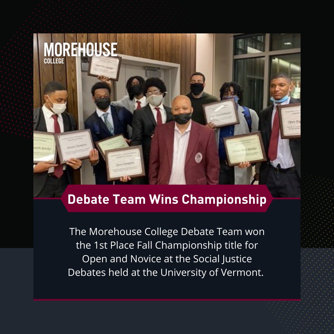 Morehouse College tweet media