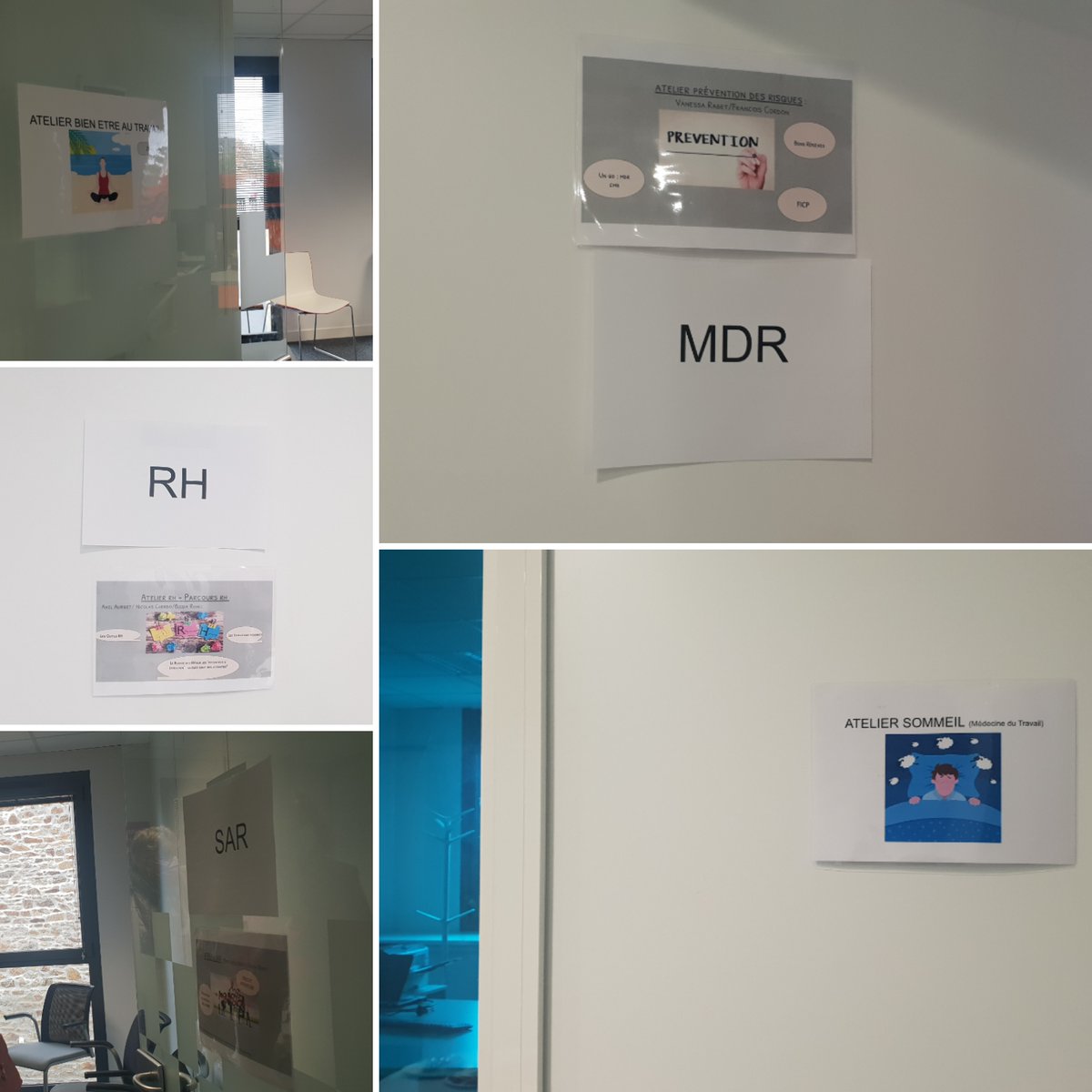 CMB_LAMBALLE's tweet image. Heureux et enthousiastes d&apos;accueillir les CLIC DEIZ à Lamballe. Partage métiers, bien être au travail, mieux dormir... Merci à nos collègues de la DD 22 pour cette journée enrichissante @WeAreArkea @utlamballe