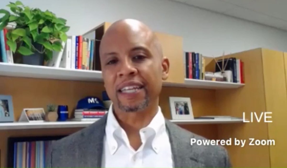 PACouncil's tweet photo. Dr. Kelvin A. Baggett of @McKesson joins us this morning at STR𝘐DE. He says that advancing health outcomes for all requires all of us #STRIDESummit @DrKelvinBaggett https://t.co/YLelQ40B9T