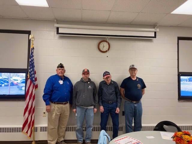 steinhospice's tweet photo. Yesterday, we had several of our Veteran Recognition Ceremonies. One was at the Sandusky County Senior Center.
Is there a special #veteran in your life? Take a look at our website for the list of Veteran Recognition Ceremonies that are open to the public!
https://t.co/jzwXmOruVN https://t.co/yAt0BlXyYM
