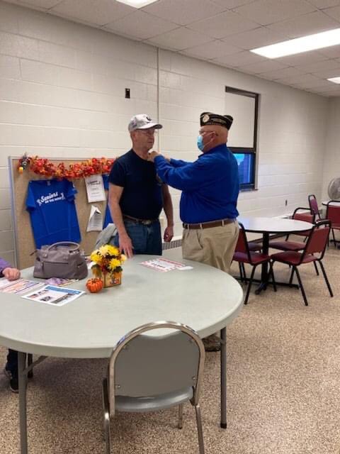 steinhospice's tweet photo. Yesterday, we had several of our Veteran Recognition Ceremonies. One was at the Sandusky County Senior Center.
Is there a special #veteran in your life? Take a look at our website for the list of Veteran Recognition Ceremonies that are open to the public!
https://t.co/jzwXmOruVN https://t.co/yAt0BlXyYM