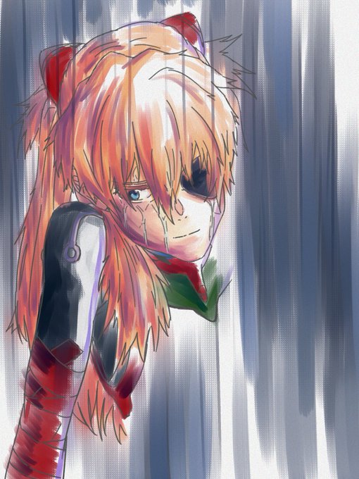 式波アスカのtwitterイラスト検索結果