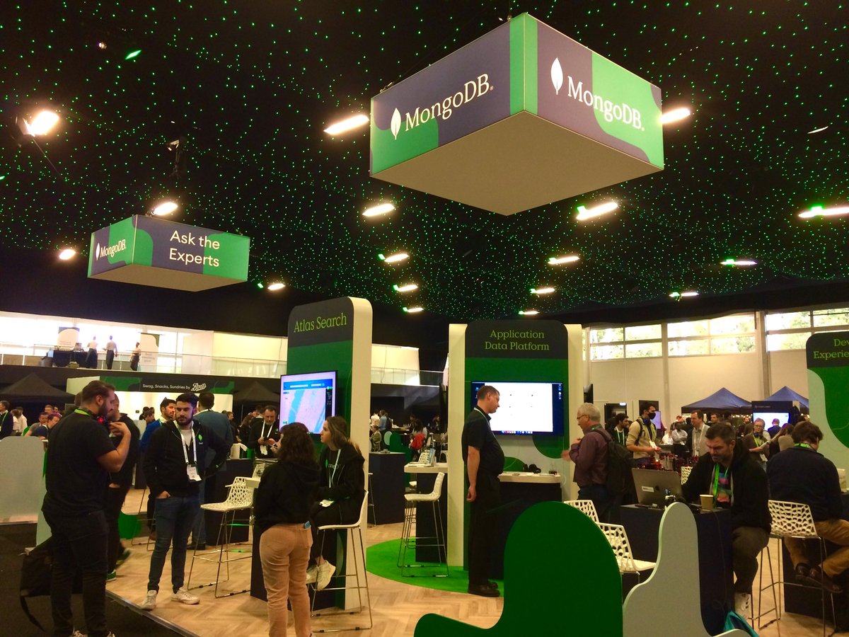 DWPDigital's tweet photo. Today we've been invited by @MongoDB to attend #MDBlocal and talk about how we've built Europe's biggest payment system! It's great to be back taking part in #LiveEvents 👋 https://t.co/VbAYv0FH8h