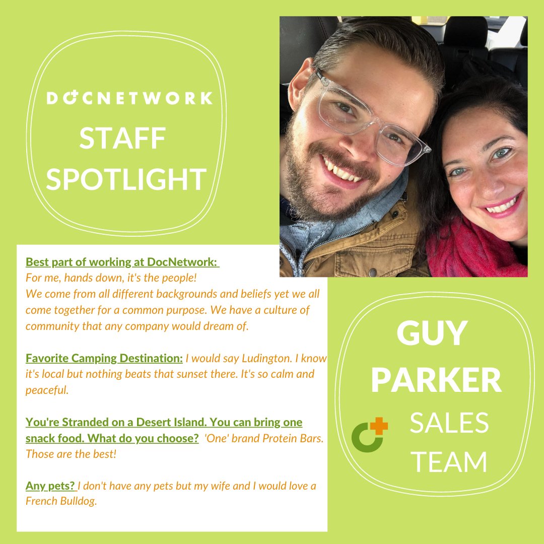 SchoolDoc's tweet photo. Today we are shining the Staff Spotlight on Guy Parker! Guy has been consistently smashing quotas left and right since joining us earlier this year, and does everything he can to help set clients up for success! 

#CampDoc #CompanyCulture #PeopleFirst #DocNetwork #SDR #A2Tech https://t.co/BaCRI4aasN
