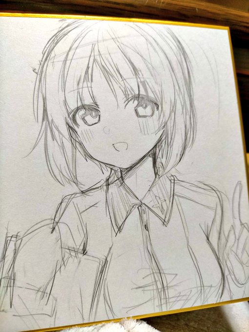 みぽりん
続きは明日描こー 