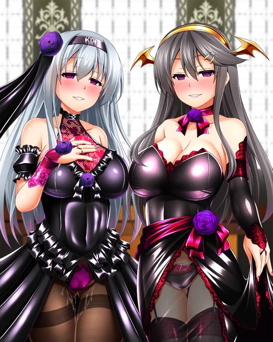 #いい奥さんの日
いい奥さんと悪い奥さん、どっちも俺のモノだー!(`・ω・')b 