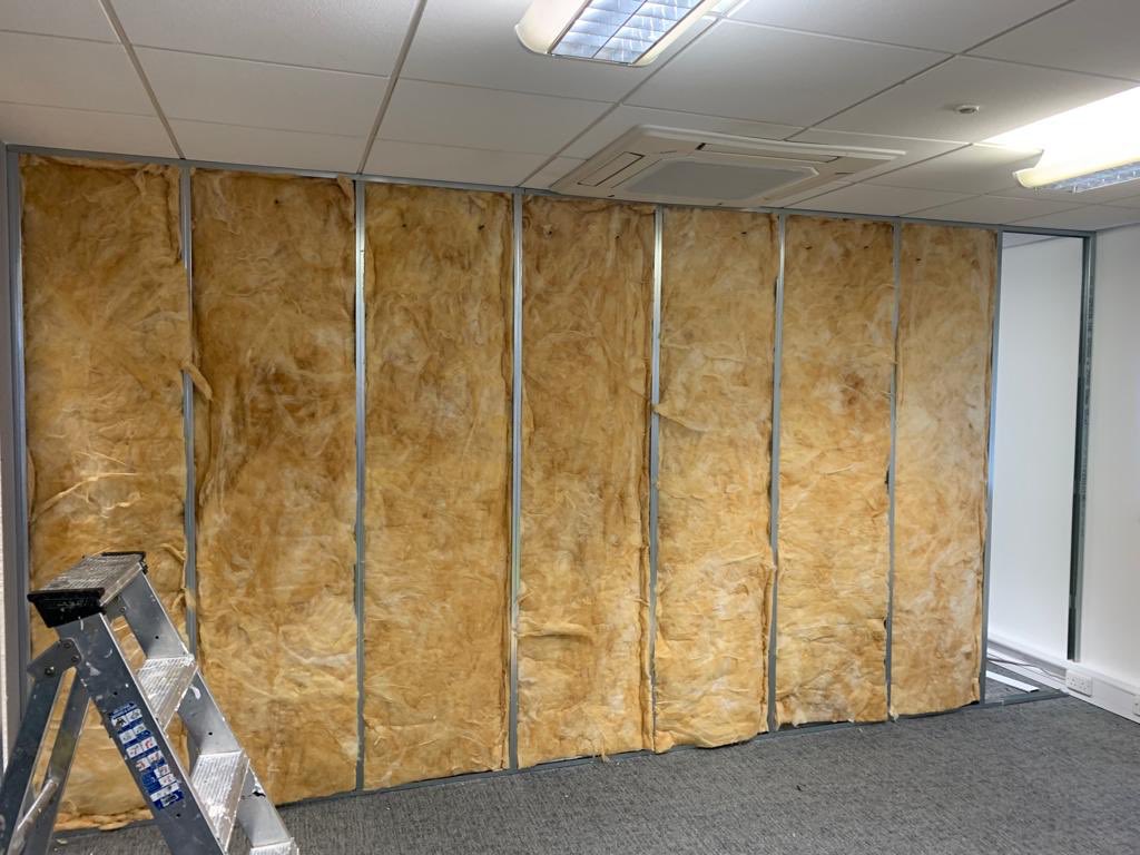 Arcadeoffice's tweet photo. Chester fit out pictures.  #Chester #officedesign #officefitout #partitioning #insulation https://t.co/C6CwTEnJCh