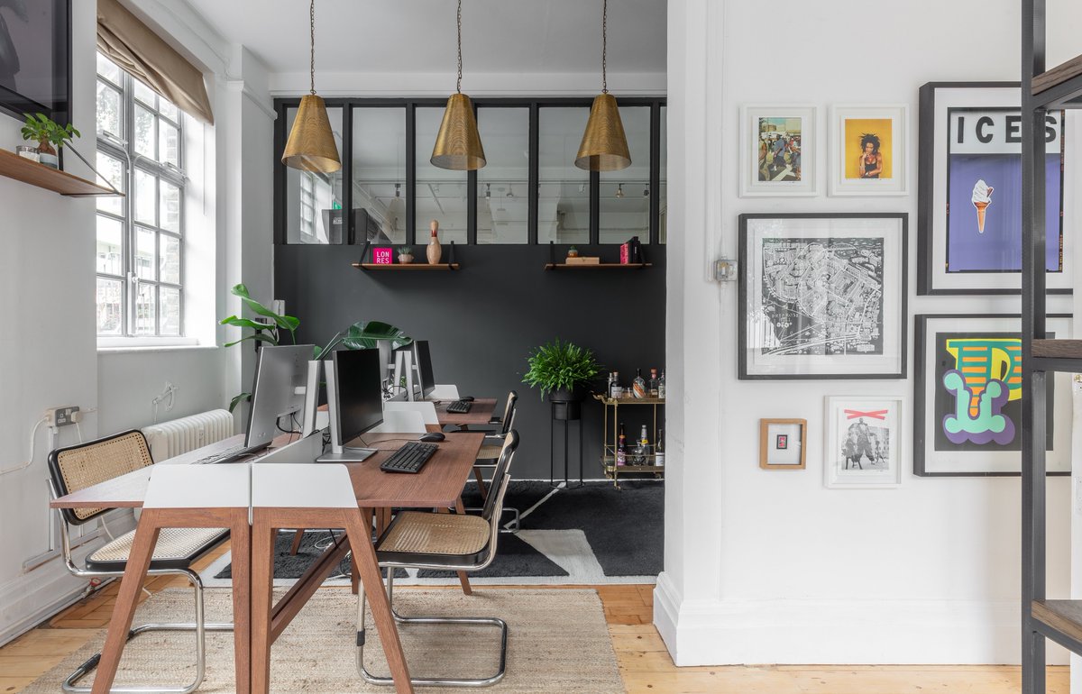 House_C0's tweet photo. Delighted to share the new #HouseCollective headquarters through the lens of the incredible #NicholasWorley 📷

#interiordesign #architecture #london #realestate #officedesign #officewear #primrosehill https://t.co/S67E5DhqRa