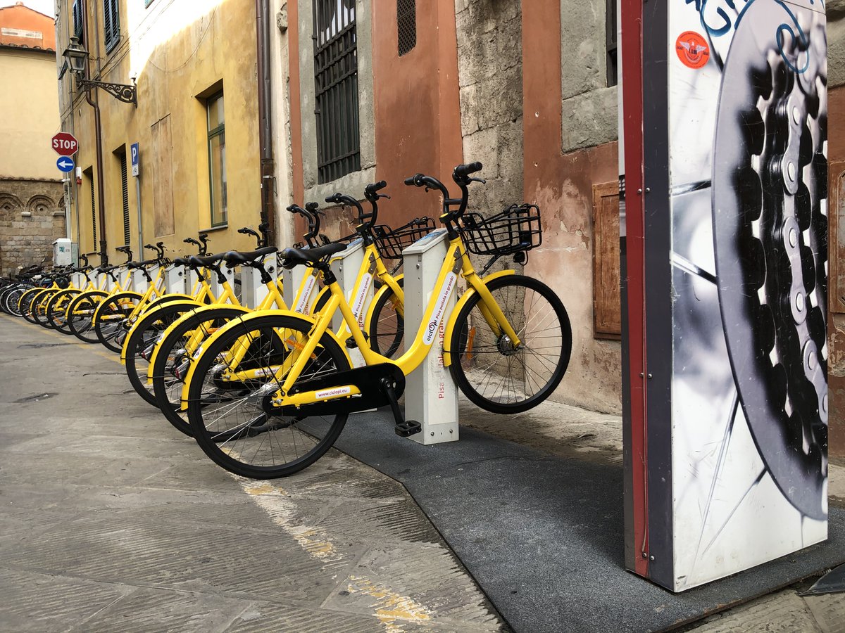 ComunePisa's tweet photo. 🚲🚲🚲 #Pisamo, altre 100 #biciclette a pedalata assistita per il 2022. L'azienda per la mobilità del @ComunePisa  continua a investire su #mobilità #sostenibile #bike 

https://t.co/SZ0U4zOksM https://t.co/wqAJrtM6Fg