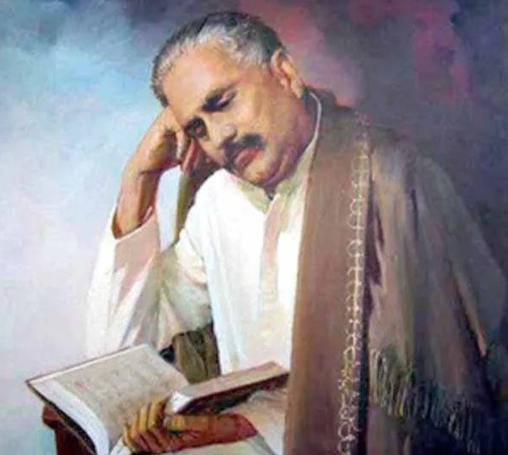 Allama Muhammad Iqbal's Poetry.

A Thread:

#IqbalDay2021
#اقبال_شاعرمشرق