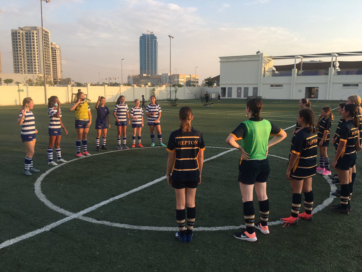 JESSDubaiSport's tweet image. Great game against Repton Al Barsha for our U14B’s girls football team this evening ⚽️